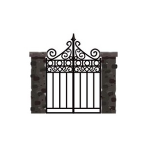 Black Iron Gate